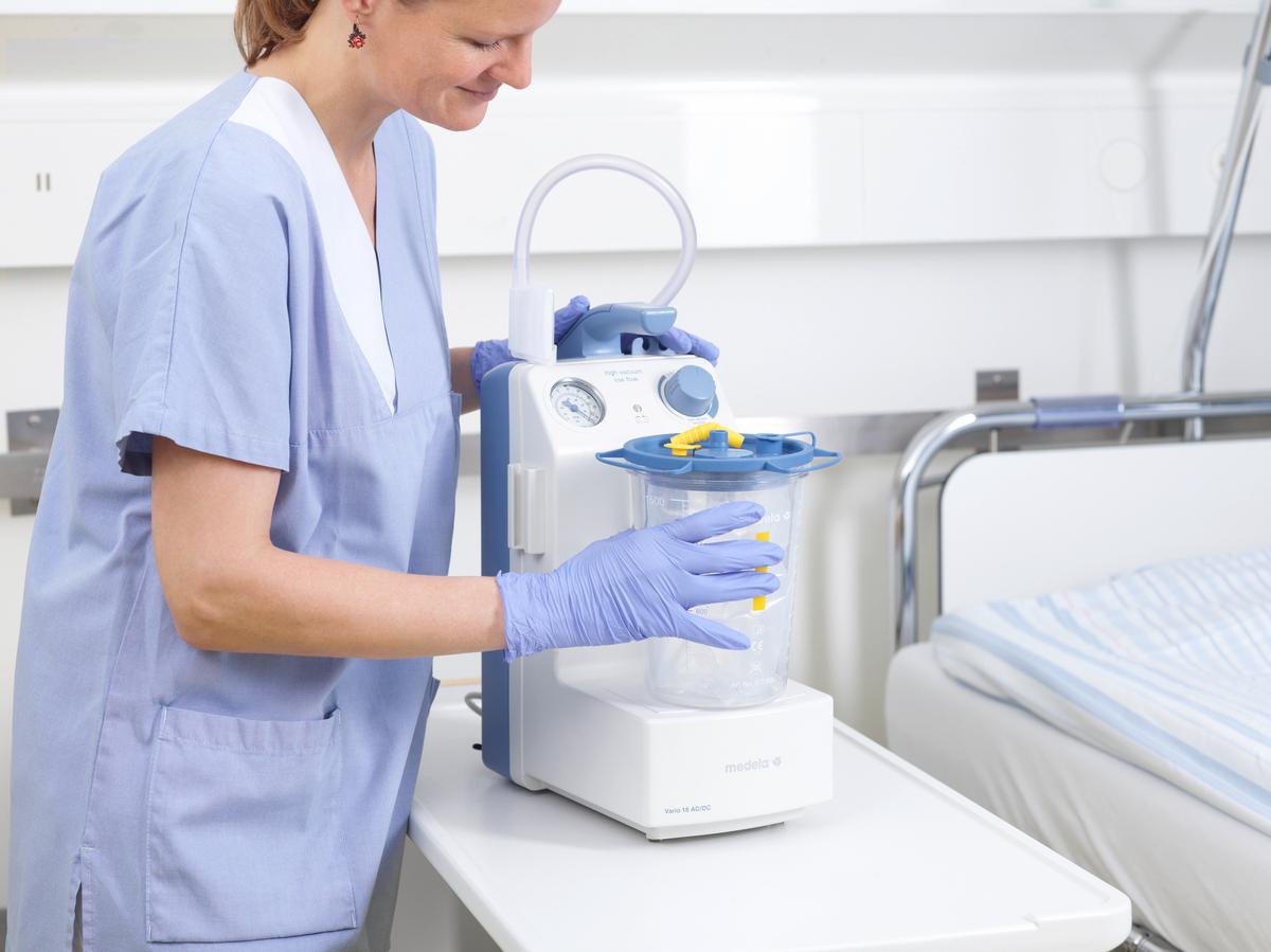 Medicinska sugar och förbrukning – Medela Medical
